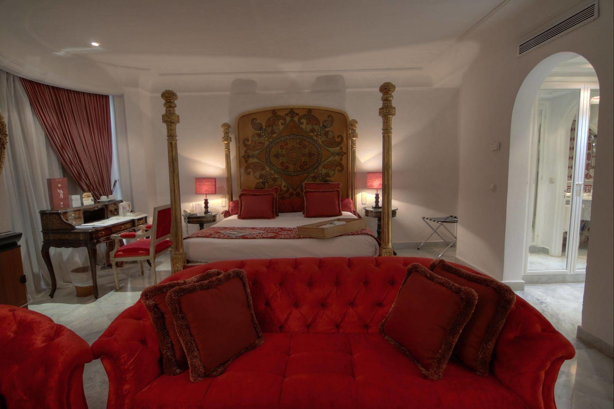 Hotel La Maison Blanche Tunis Exterior photo A suite at the Four Seasons Hotel, Madrid