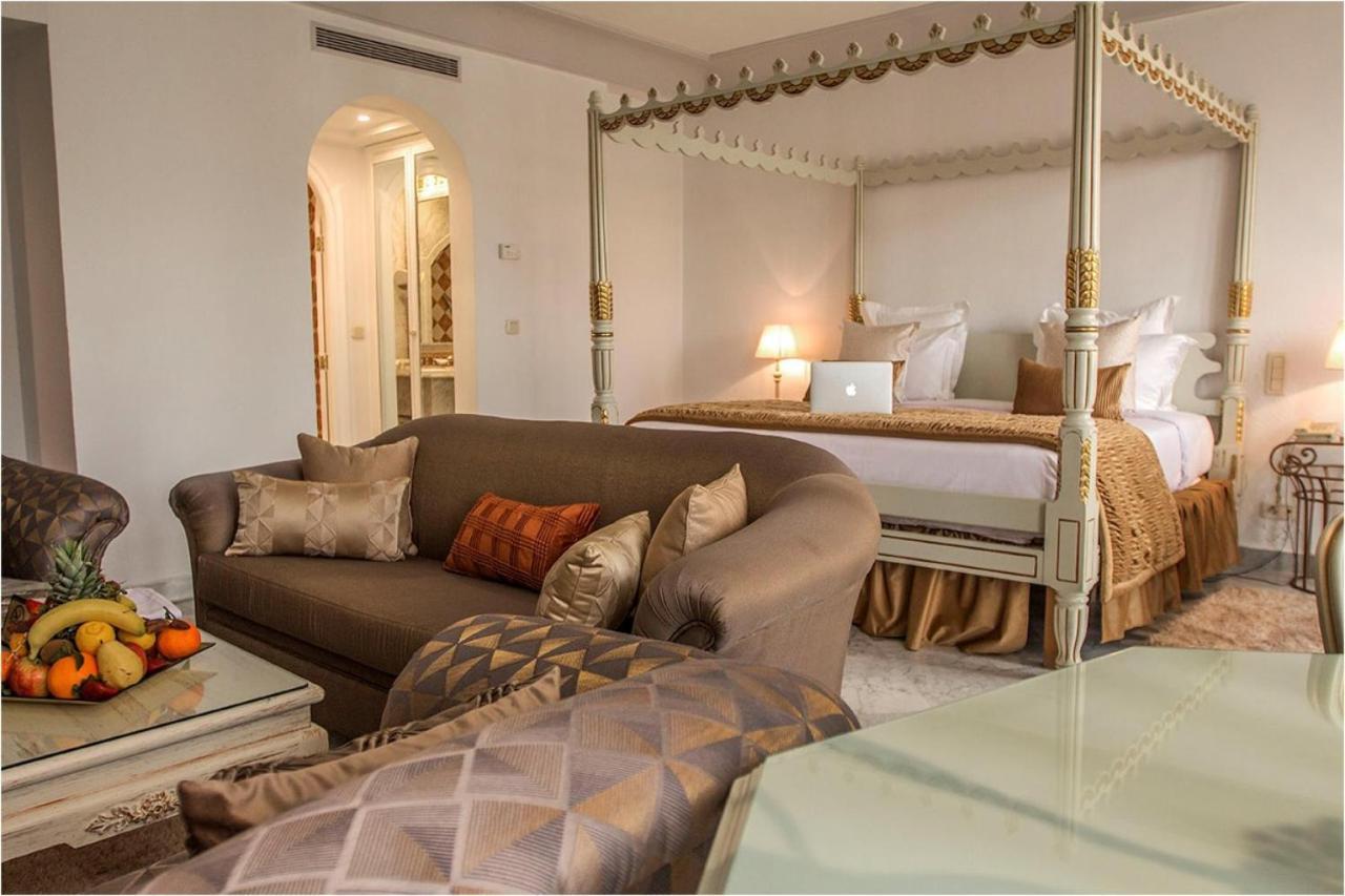 Hotel La Maison Blanche Tunis Exterior photo Suite